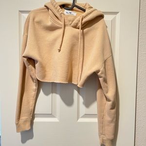 Hollister, XS, cropped hoodie, cute